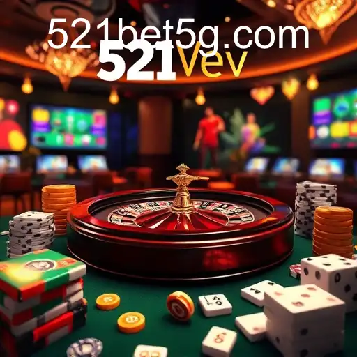 Explore o Melhor do Cassino ao Vivo na 521bet